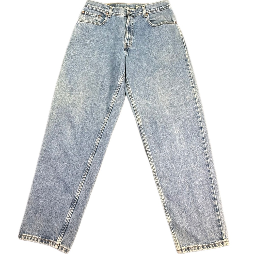 Levi's 560 Jeans Mens 33x32 Light Wash Loose Fit Tapered Leg Denim 00560-4891